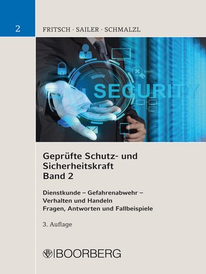 cover image of Geprüfte Schutz- und Sicherheitskraft